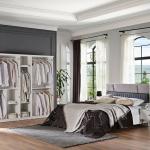 Roxy Wardrobe 5 Doors