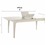 Roxy Dining Table (Extendable)
