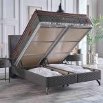 Quantum Bed With Side Headboard