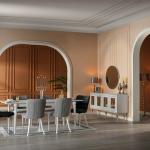 Platin Dining Table (Extendable) + Platin Chair (6283)