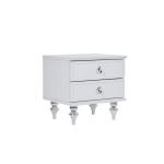 Platin Bedside Table