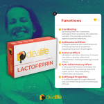 Dealife Lactoferrin, 1 Box