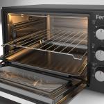 Ferre 35L Turbo Mini Oven - Black