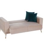 Mira S 2 Seater Sofabed (With Backrest Cushion)