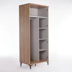 Mary Wardrobe 2 Doors Extra Shelve