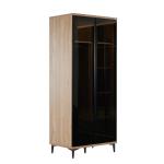 Mary Wardrobe 2 Doors - Glass Door