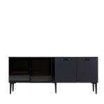 Mary Sideboard & Mirror - (Anthracite)