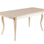 Lorea Mini Dining Table (Extendable) + Lorea Chair (6255)