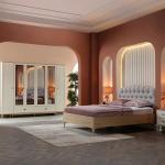 Lorea Bed Frame & Headboard