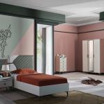 Leo Wardrobe 3 Doors