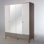 Lena Wardrobe 4 Doors