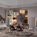 Lena Dining Table (Fixed) + Lena Chair (6220)