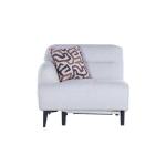 William 1 Seater Sofa (Single Arm) With Recliner