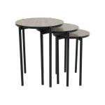 Green Nesting Table