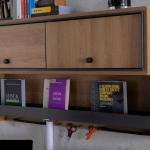 Vista Study Table (Top Cupboard)