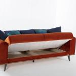 Diego 3 Seater Sofabed (Clic Clac)