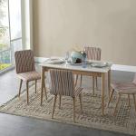 Cydney Dining Table & Chair - (Fixed)