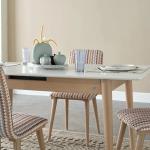 Cydney Dining Table & Chair - (Extendable)