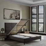 Cross Ottoman Bed