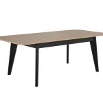 Cross Dining Table (Extendable)