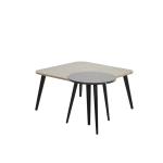 Cross Coffee Table Set