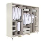 Blanca Wardrobe 6 Doors