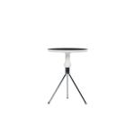 Blanca Nesting Table S - Chrome