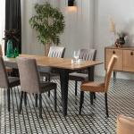 Vista Dining Table (Extendable) + Vista Chair (6248)