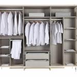 Blanca Mirror Wardrobe 6 Doors