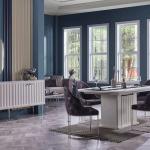 Blanca Alternative Dining Table (Extendable)