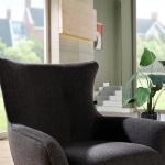 Alya Armchair (Swivel)