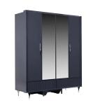 Viola Wardrobe 4 Doors