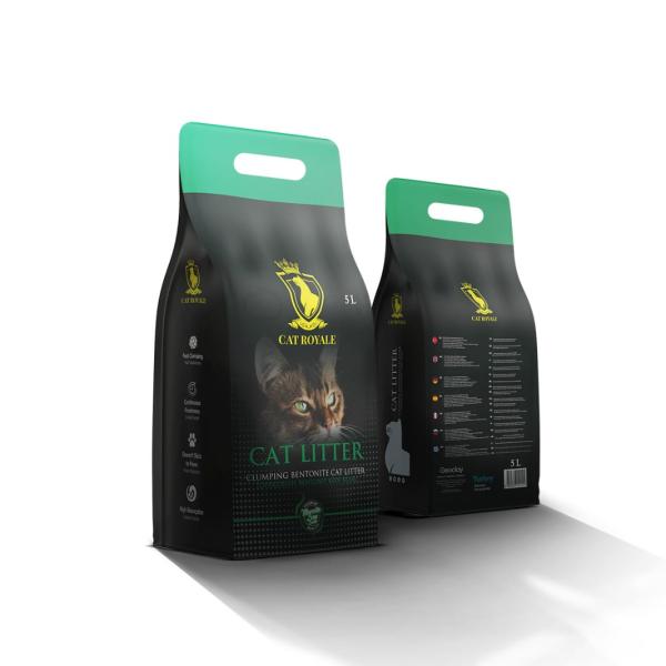Cat Royale Clamping Bentonite Marseille Soap Cat Litter