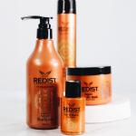Redist Argan Shampoo 500ml & Hair Care Argan Mask 500ml & Conditioner & Hair Parfume