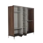 Vanessa Wardrobe 5 Doors