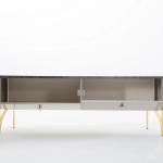 Serra Mini Tv Table - Gold