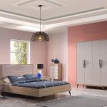 Serez Wardrobe 4 Doors