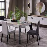 Serez Dining Table (Extendable) + Serez Chair (6275)