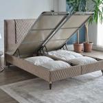 Self Clean Ottoman Bed