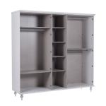 Platin Wardrobe Sliding Doors