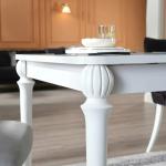 Platin Dining Table (Extendable) + Platin Chair (6283)