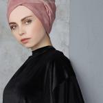 Hijab Sued Scarf Bonne Turban Muslim Women Jewish Accesoires Working Hijab