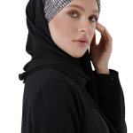 Hijab Turban Hand Made Luxury Sequin Chiffon Muslim Women Clothing