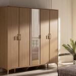Mitra Wardrobe 5 Doors