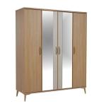 Mitra Wardrobe 4 Doors