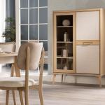 Mitra Display Cabinet (2 Doors)