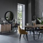 Mary Mini Dining Table (Fixed) + Mary Chair (6258)