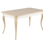 Lorea Mini Dining Table (Extendable) + Lorea Chair (6255)