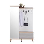 Lena Hall Shoes Cabinet With Coat Hooks