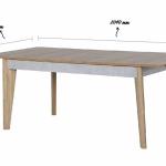 Lena Dining Table (Extendable)